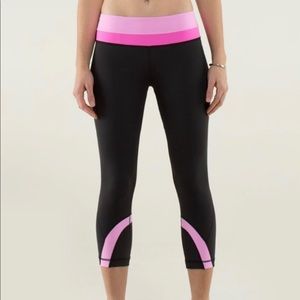 Lululemon cropped leggings